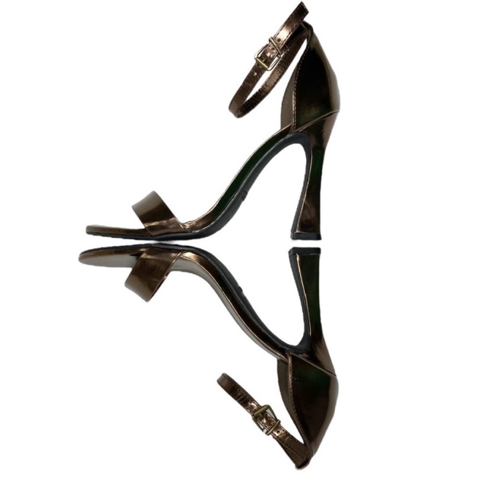Rouge Helium Bronze ‘HoneyLove’ Heeled Sandals Size 7